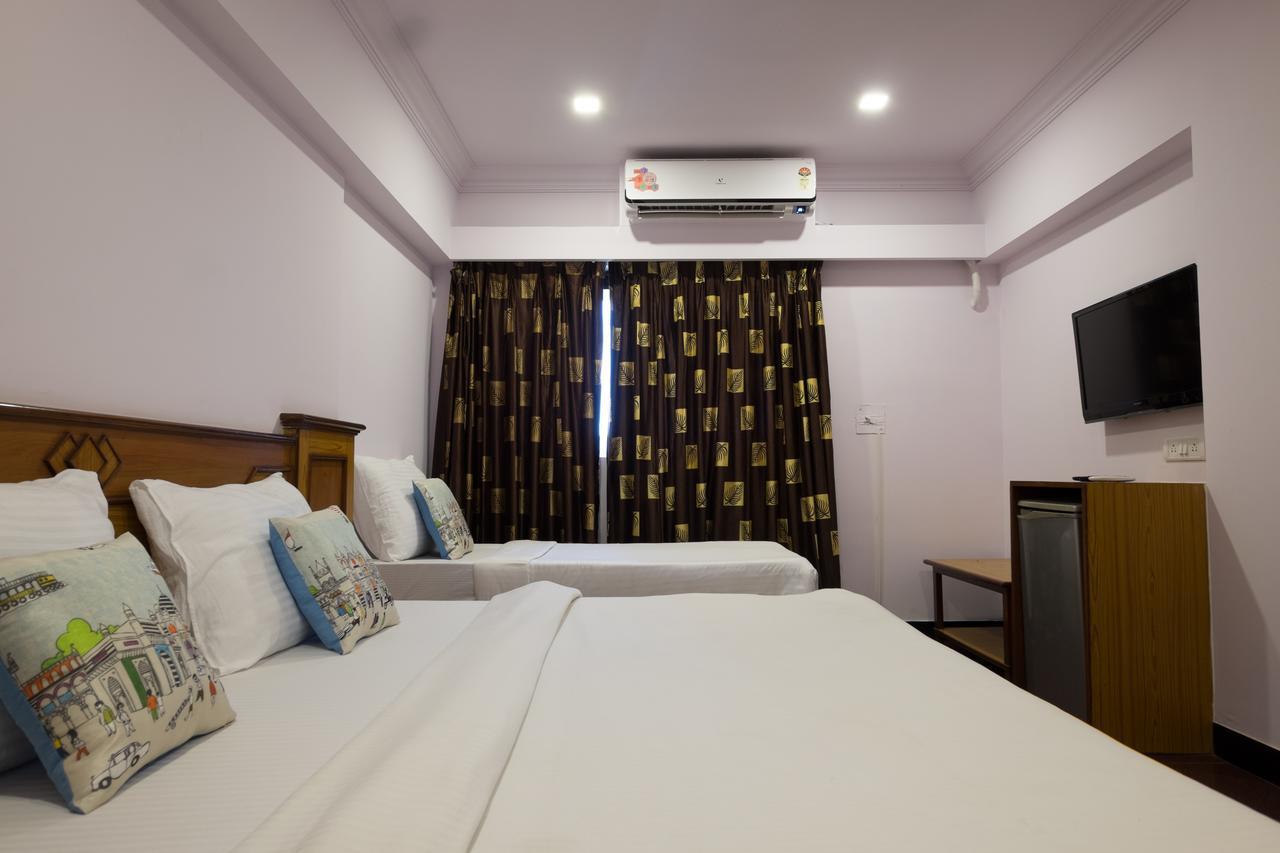 Oyo Flagship 561 Host Inn Mumbai Kültér fotó